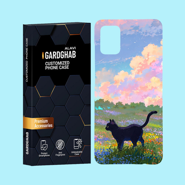 کاور گارد قاب علوی مدل حیوانات مناسب برای گوشی موبایل سامسونگ Galaxy A31