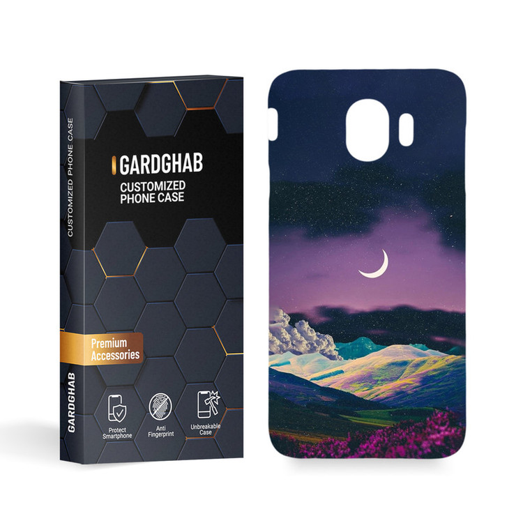 کاور گارد قاب مدل منظره و طبیعت مناسب برای گوشی موبایل سامسونگ Galaxy J4 2018