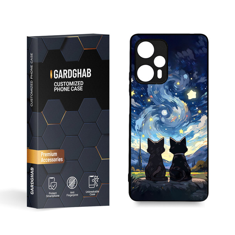 کاور گارد قاب مدل فانتزی مناسب برای گوشی موبایل شیائومی Redmi note 12 Turbo/Poco F5