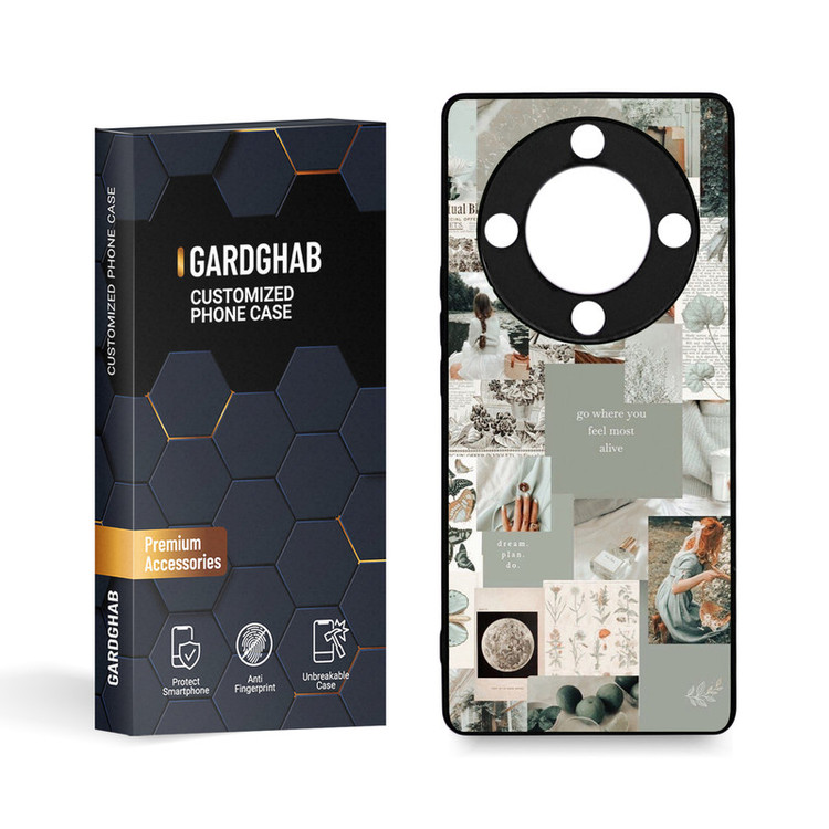 کاور گارد قاب مدل دخترانه مناسب برای گوشی موبایل آنر X9A 5G