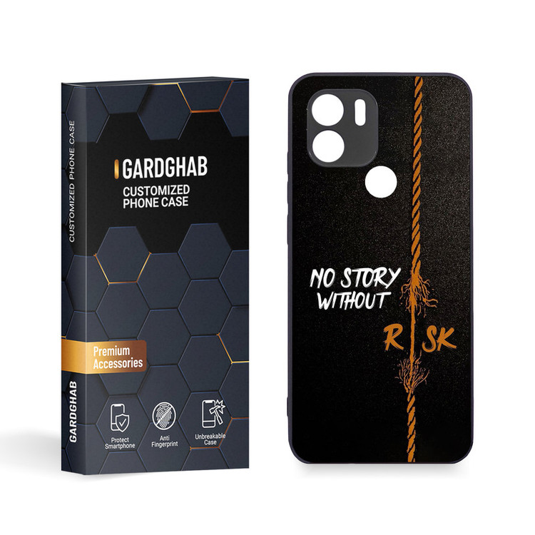 کاور گارد قاب مدل پسرانه مناسب برای گوشی موبایل شیائومی Redemi A1 Plus/Poco C51