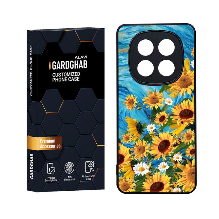 کاور گارد قاب علوی مدل MLG مناسب برای گوشی موبایل شیائومی Redmi Note 14 Pro 4G
