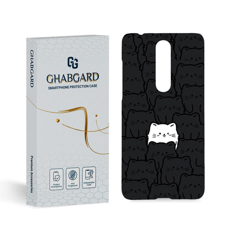 کاور قاب گارد مدل فانتزی مناسب برای گوشی موبایل نوکیا 3.1 Plus