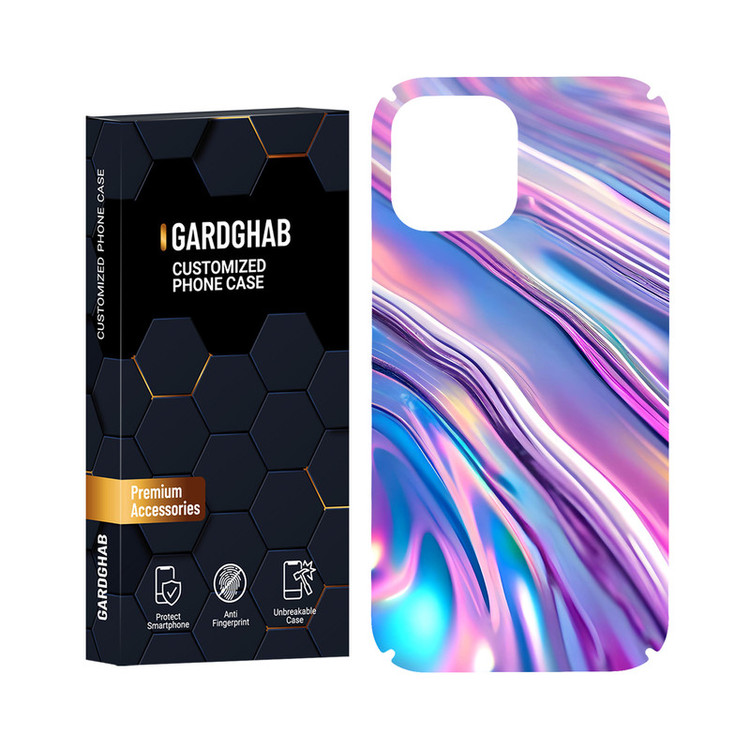 کاور گارد قاب مدل ساده مناسب برای گوشی موبایل اپل iPhone 12 Promax