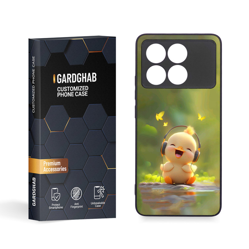کاور گارد قاب مدل دخترانه مناسب برای گوشی موبایل شیائومی Poco X6 Pro 5G