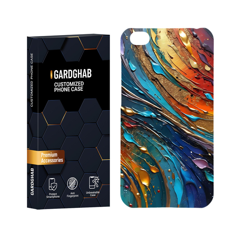کاور گارد قاب مدل ساده مناسب برای گوشی موبایل شیائومی Redmi GO