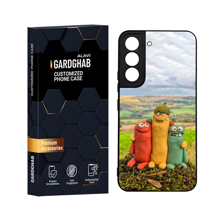 کاور گارد قاب علوی مدل ML مناسب برای گوشی موبایل سامسونگ Galaxy S22
