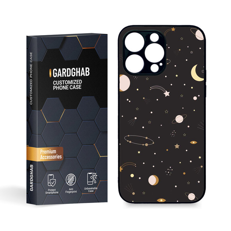 کاور گارد قاب مدل ساده مناسب برای گوشی موبایل اپل iPhone 14 pro max