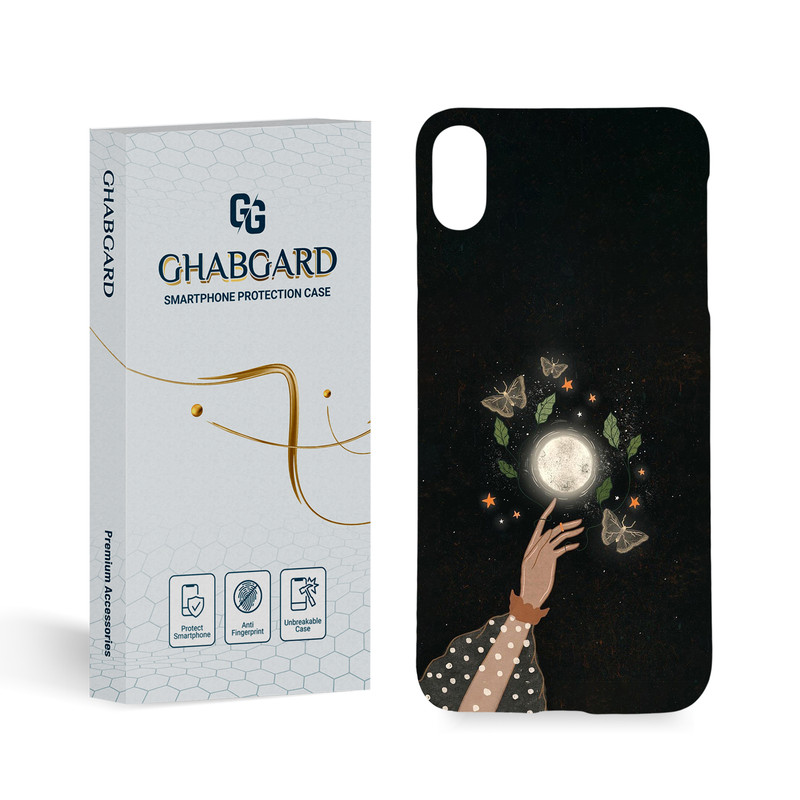 کاور قاب گارد مدل دخترانه مناسب برای گوشی موبایل اپل iPhone Xs Max