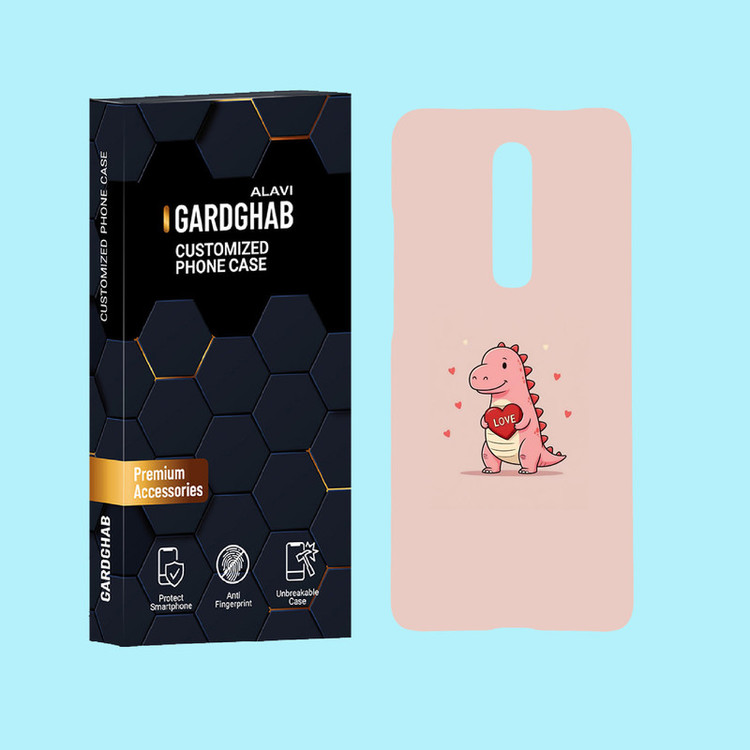 کاور گارد قاب علوی مدل عاشقانه مناسب برای گوشی موبایل شیائومی Redmi K20 / Redmi K20 Pro / Mi 9T