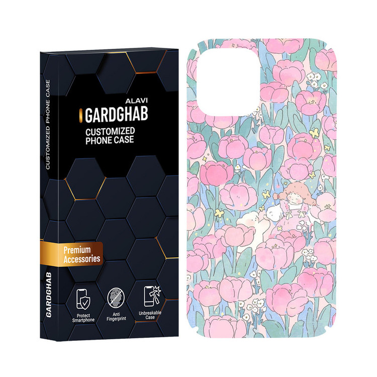 کاور گارد قاب مدل دخترانه مناسب برای گوشی موبایل اپل iPhone 12 Pro Max