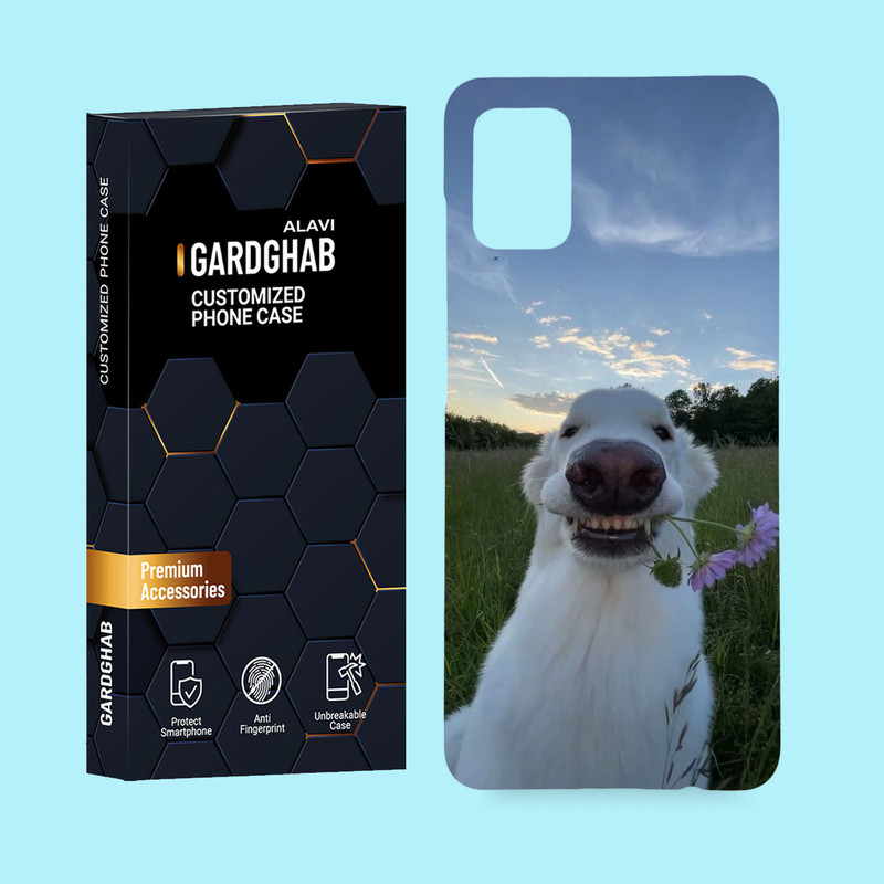 کاور گارد قاب علوی مدل حیوانات مناسب برای گوشی موبایل سامسونگ Galaxy A51