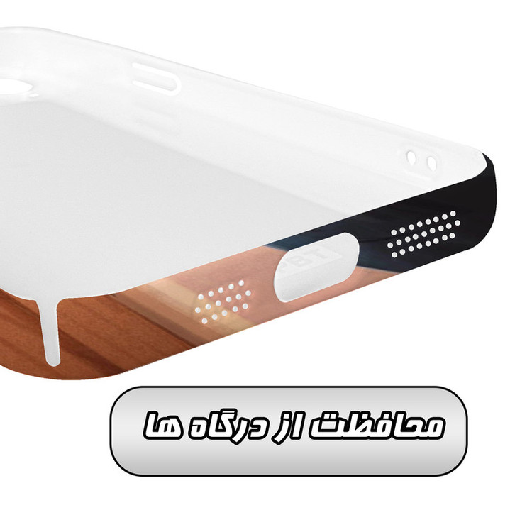 کاور گاردقاب مدل دخترانه مناسب برای گوشی موبایل اپل iphone15