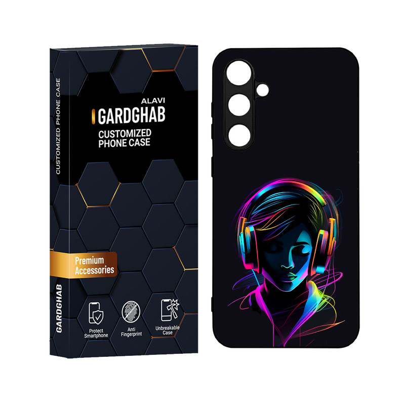 کاور گارد قاب علوی مدل دورژله ای مناسب برای گوشی موبایل سامسونگ Galaxy S23 FE