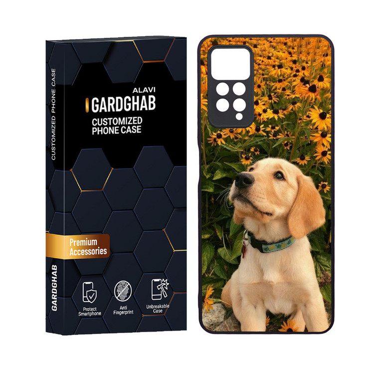 کاور گارد قاب علوی مدل دورژله ای حیوانات مناسب برای گوشی موبایل شیائومی Redmi Note 12 Pro 4G