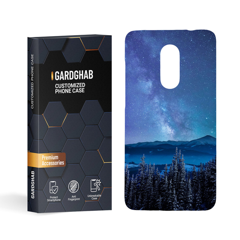 کاور گارد قاب مدل ساده مناسب برای گوشی موبایل شیائومی Mi note 4x