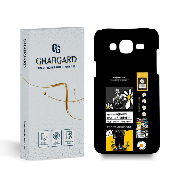 کاور گارد قاب مدل دخترانه مناسب برای گوشی موبایل سامسونگ galaxy j5 2015