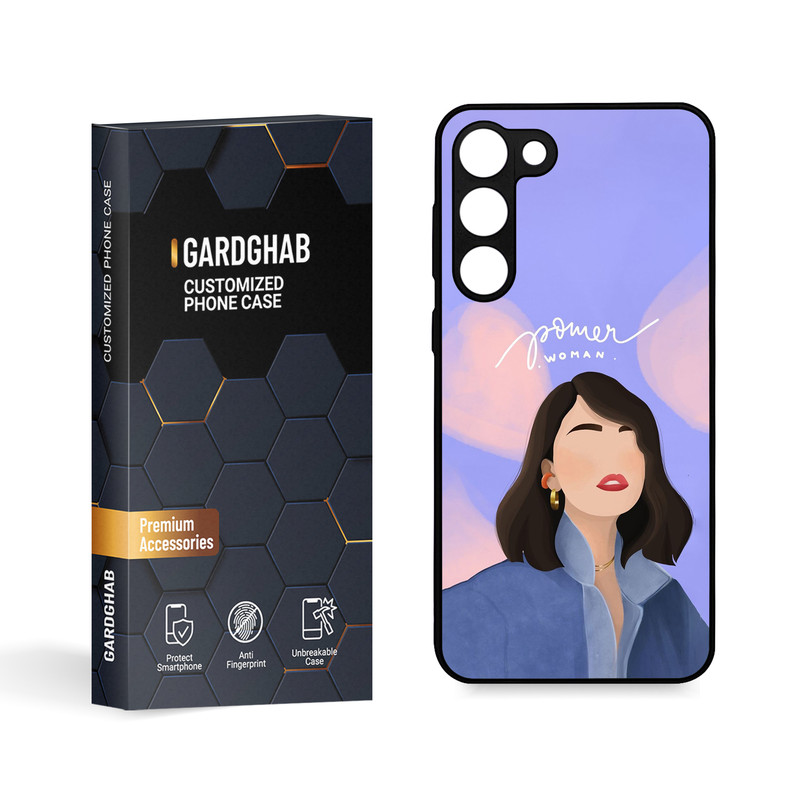 کاور گارد قاب مدل دخترانه مناسب برای گوشی موبایل سامسونگ Galaxy S23 Plus