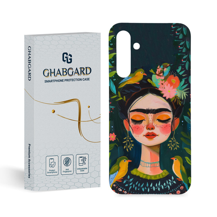 کاور قاب گارد مدل دخترانه مناسب برای گوشی موبایل سامسونگ Galaxy A25 5G