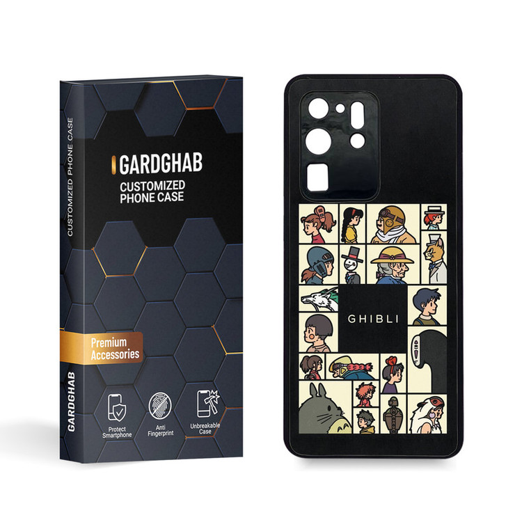 کاور گارد قاب مدل پسرانه مناسب برای گوشی موبایل سامسونگ Galaxy S20 Ultra