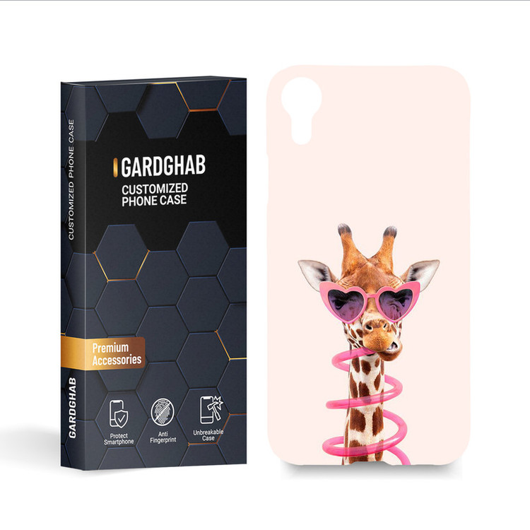 کاور قاب گارد مدل فانتزی مناسب برای گوشی موبایل اپل iPhone XR