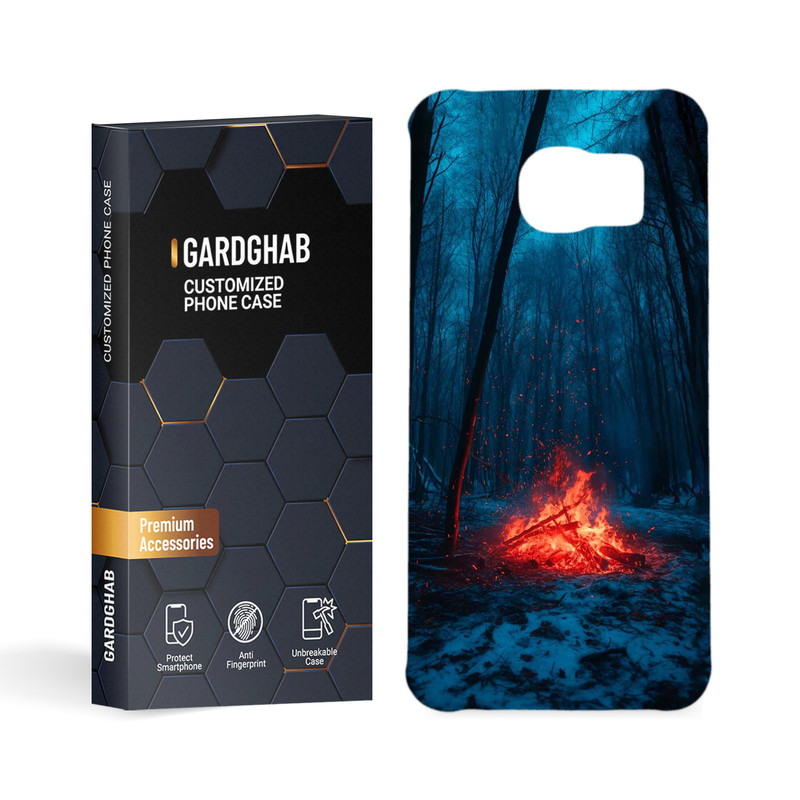 کاور گارد قاب مدل پسرانه مناسب برای گوشی موبایل سامسونگ Galaxy S6 Edge