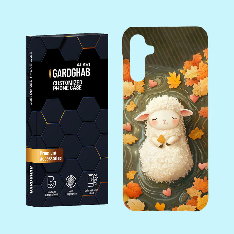 کاور گارد قاب علوی مدل کارتنی و انیمه مناسب برای گوشی موبایل سامسونگ Galaxy M14 5G