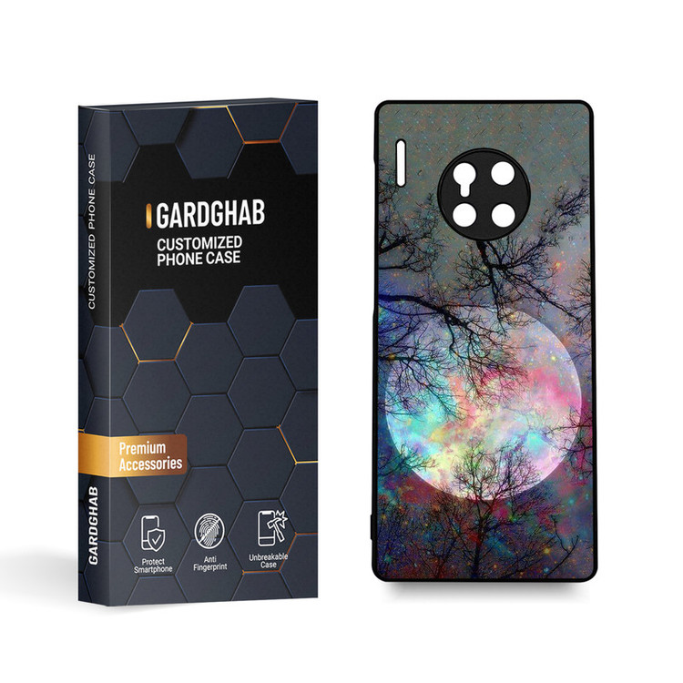 کاور گارد قاب مدل کهکشان مناسب برای گوشی موبایل هوآوی Mate 30 Pro