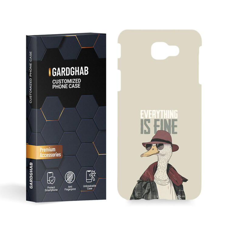 کاور گارد قاب مدل پسرانه مناسب برای گوشی موبایل سامسونگ Galaxy J5 Prime