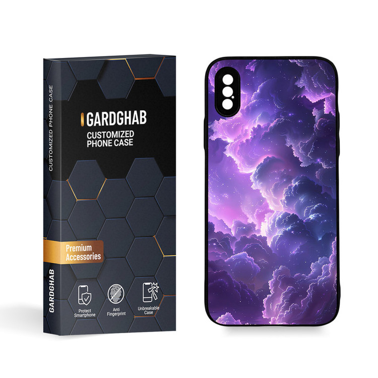 کاور گارد قاب مدل ساده مناسب برای گوشی موبایل اپل iPhone X / XS