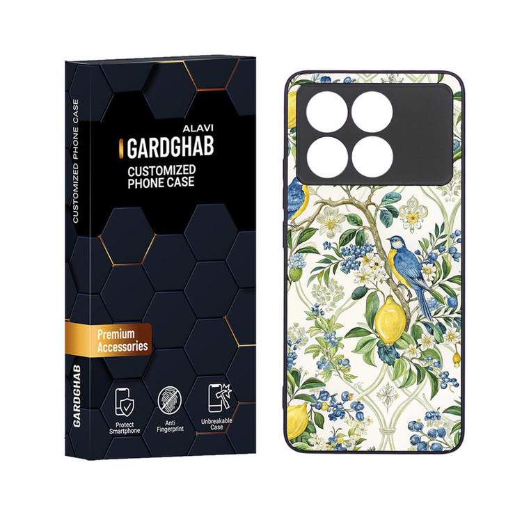 کاور گارد قاب علوی مدل دور ژله ای مناسب برای گوشی موبایل شیائومی Poco X6 Pro