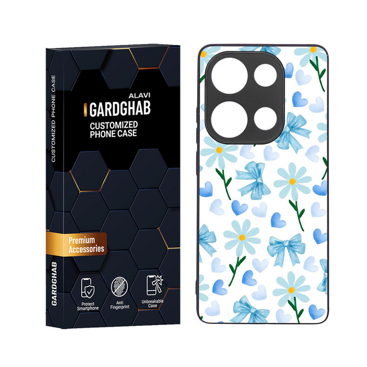 کاور گارد قاب علوی مدل دور ژله ای مناسب برای گوشی موبایل شیائومی Poco M6 Pro 4G