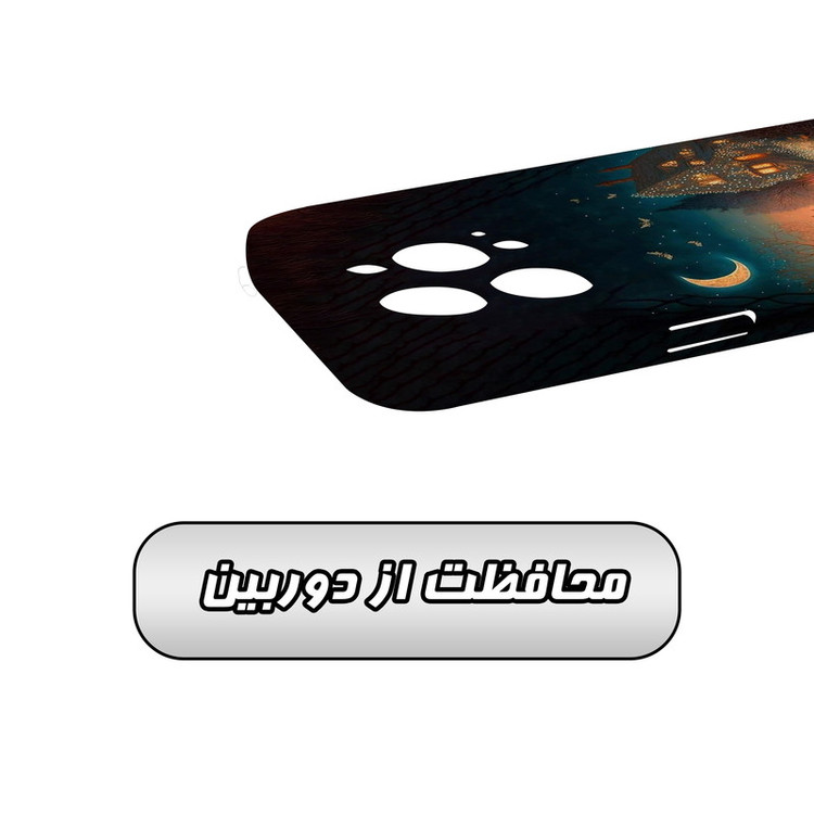 کاور گاردقاب مدل دخترانه مناسب برای گوشی موبایل اپل iPhone15 pro