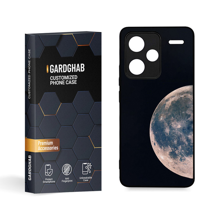 کاور گارد قاب مدل کهکشان مناسب برای گوشی موبایل شیائومی Redmi Note 13 Pro Plus 5G