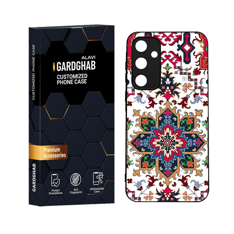 کاور گارد قاب علوی مدل ML مناسب برای گوشی موبایل سامسونگ Galaxy A35