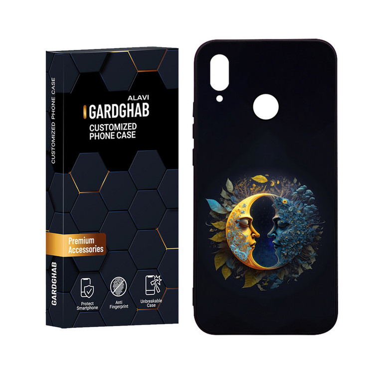 کاور گارد قاب علوی مدل Glass مناسب برای گوشی موبایل هـوآوی Nova 3E