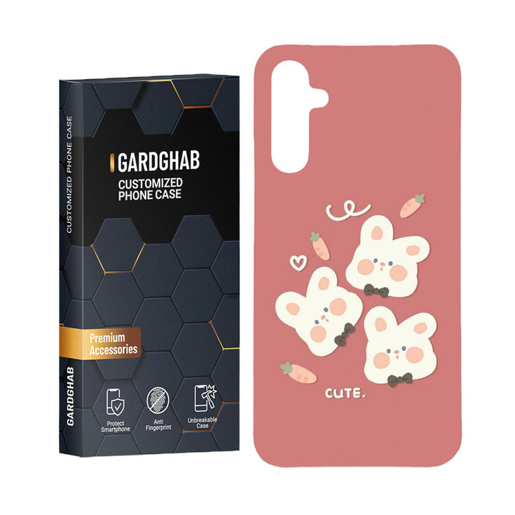 کاور گارد قاب مدل فانتزی مناسب برای گوشی موبایل سامسونگ Galaxy A34 5G