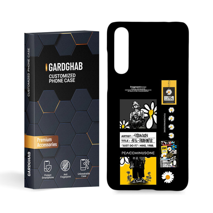 کاور گارد قاب مدل دخترانه مناسب برای گوشی موبایل هوآوی P20 pro