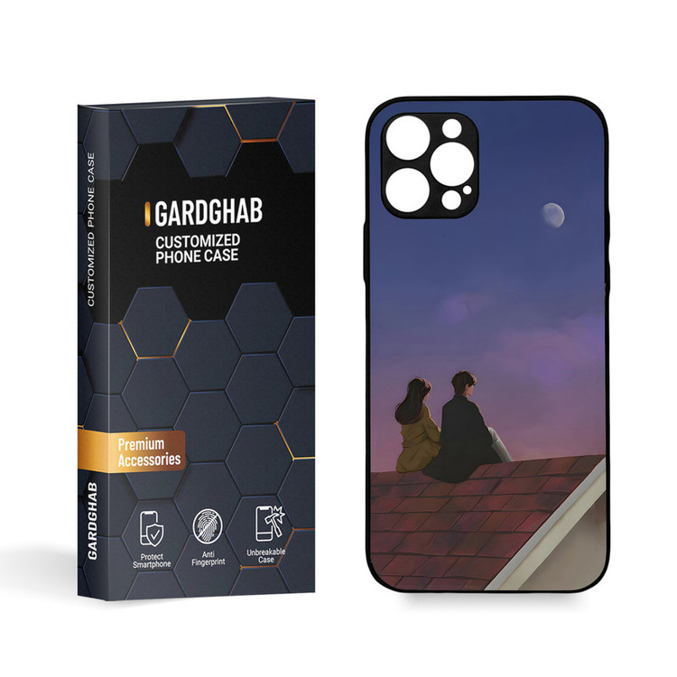 کاور گارد قاب مدل دخترانه مناسب برای گوشی موبایل اپل iPhone 12 Pro