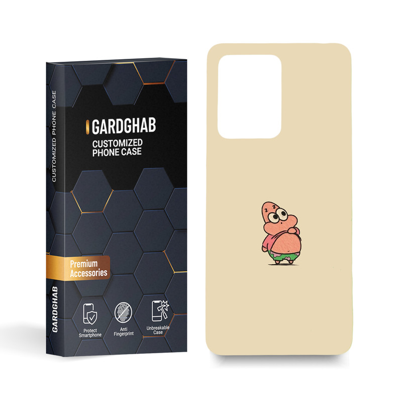 کاور گارد قاب مدل فانتزی مناسب برای گوشی موبایل شیائومی Redmi Note 12 5g