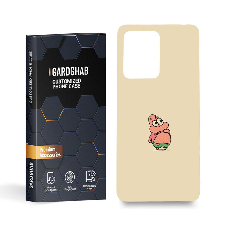 کاور گارد قاب مدل فانتزی مناسب برای گوشی موبایل شیائومی Redmi Note 12 5g