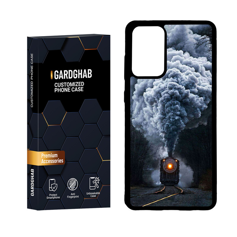 کاور گارد قاب مدل دور ژله ای پسرانه مناسب برای گوشی موبایل سامسونگ Galaxy A72