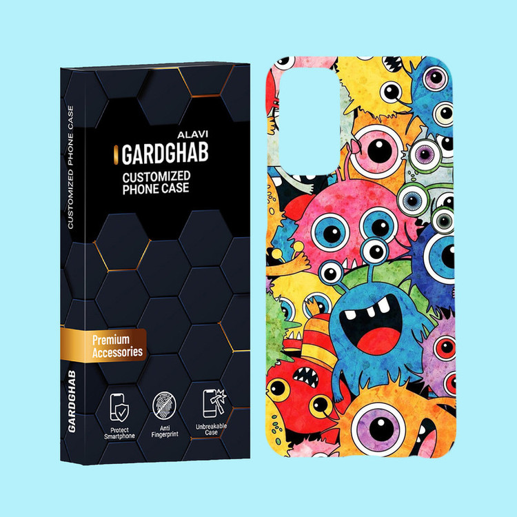 کاور گارد قاب علوی مدل کارتنی و انیمه مناسب برای گوشی موبایل سامسونگ Galaxy F13 4G / M13 4G