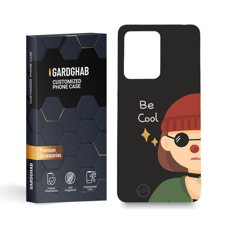 کاور گارد قاب مدل دخترانه مناسب برای گوشی موبایل شیائومی redmi note 12pro 5g