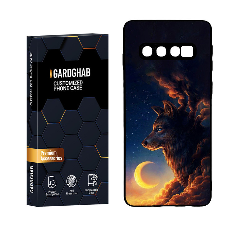 کاور گارد قاب مدل پشت گلس پسرانه مناسب برای گوشی موبایل سامسونگ Galaxy S10
