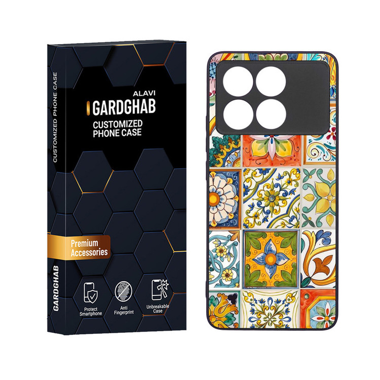 کاور گارد قاب علوی مدل دور ژله ای مناسب برای گوشی موبایل شیائومی Poco X6 Pro