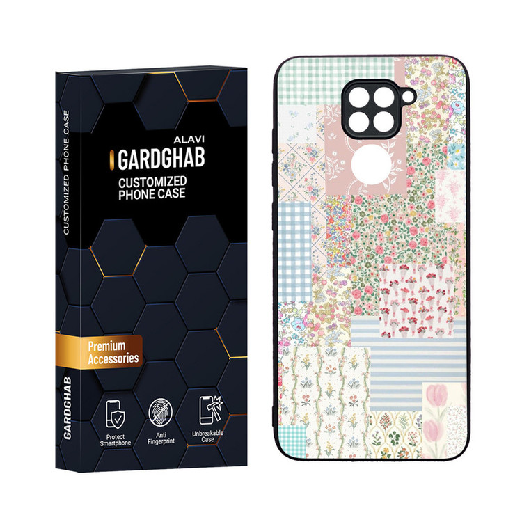 کاور گارد قاب مدل دورژله ای دخترانه مناسب برای گوشی موبایل شیائومی Redmi Note 9