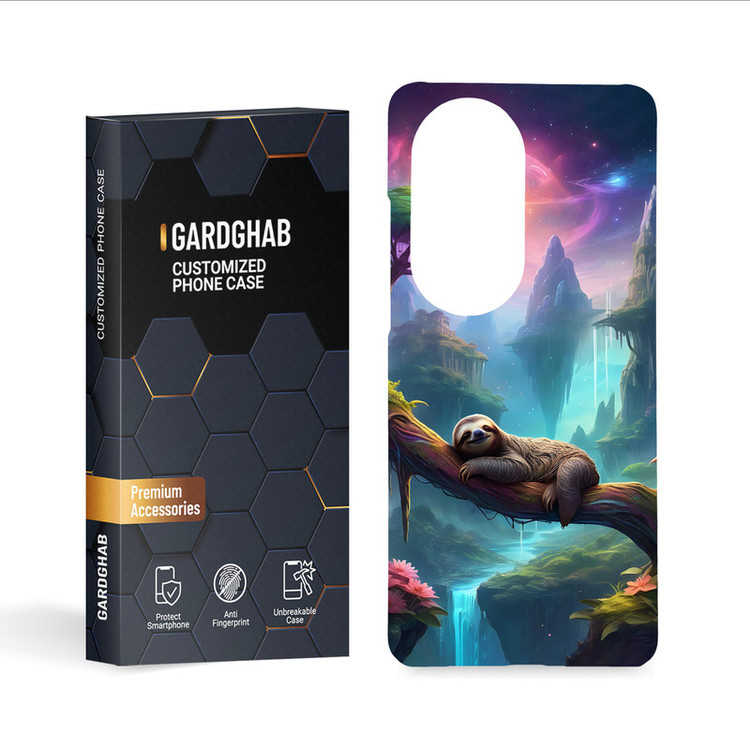 کاور گارد قاب مدل هنری مناسب برای گوشی موبایل هوآوی P50 Pro