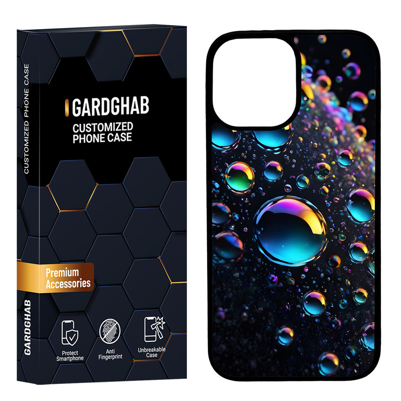 کاور گارد قاب مدل پشت گلس ساده مناسب برای گوشی موبایل اپل iPhone 12 Pro Max