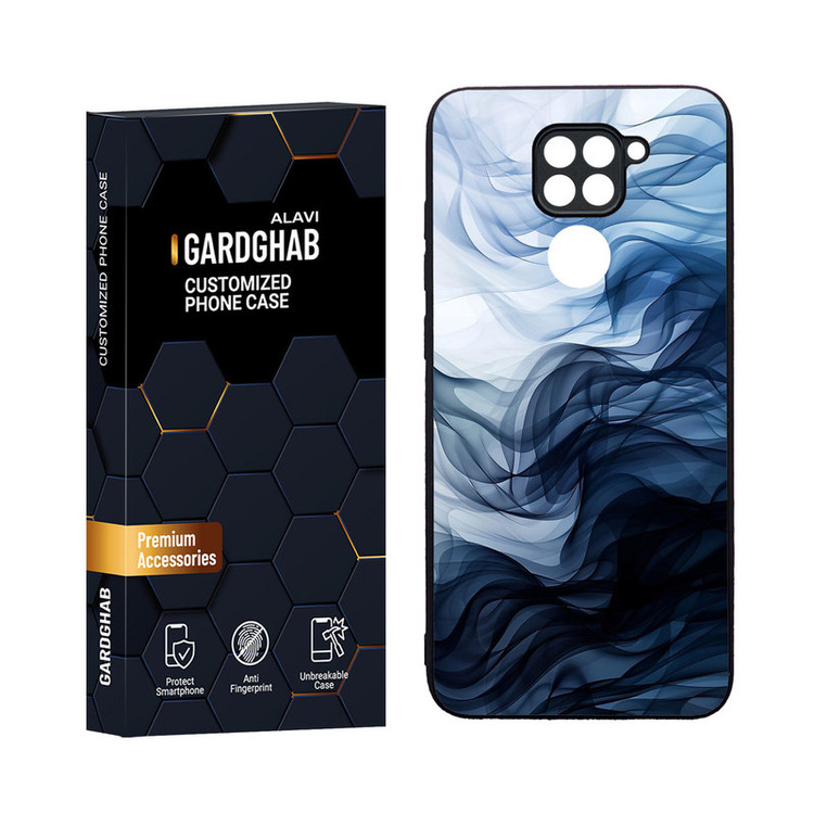 کاور گارد قاب مدل دورژله ای ساده مناسب برای گوشی موبایل شیائومی Redmi Note 9